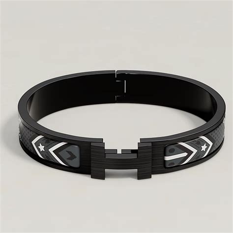 Clic HH Bandana So Black bracelet .